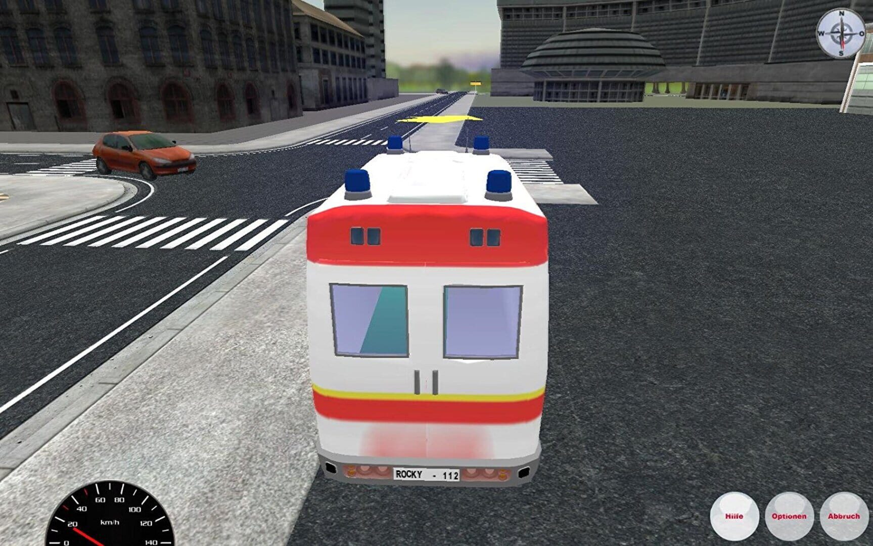 Paramedic Simulator - Screenshot