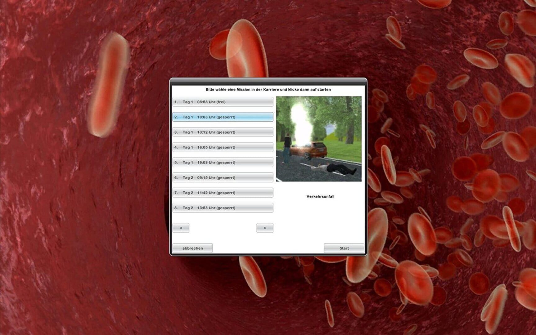 Paramedic Simulator - Screenshot