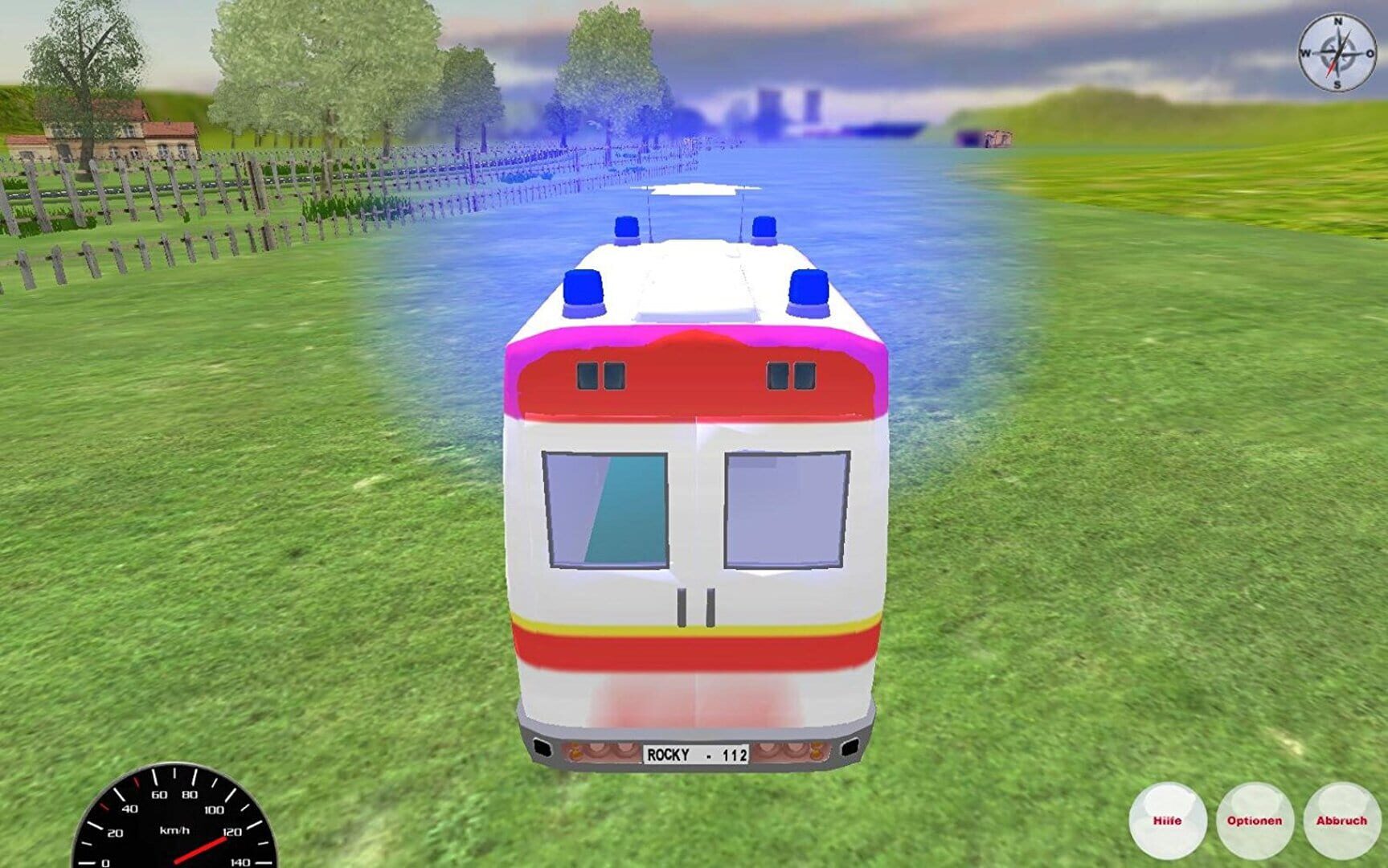 Paramedic Simulator - Screenshot