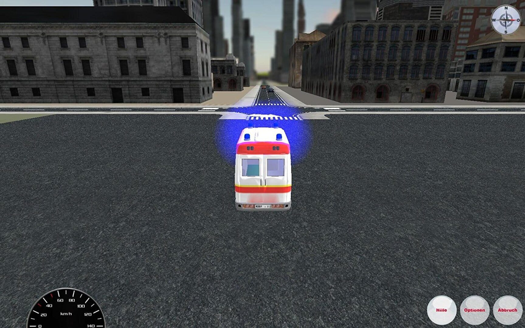 Paramedic Simulator - Screenshot