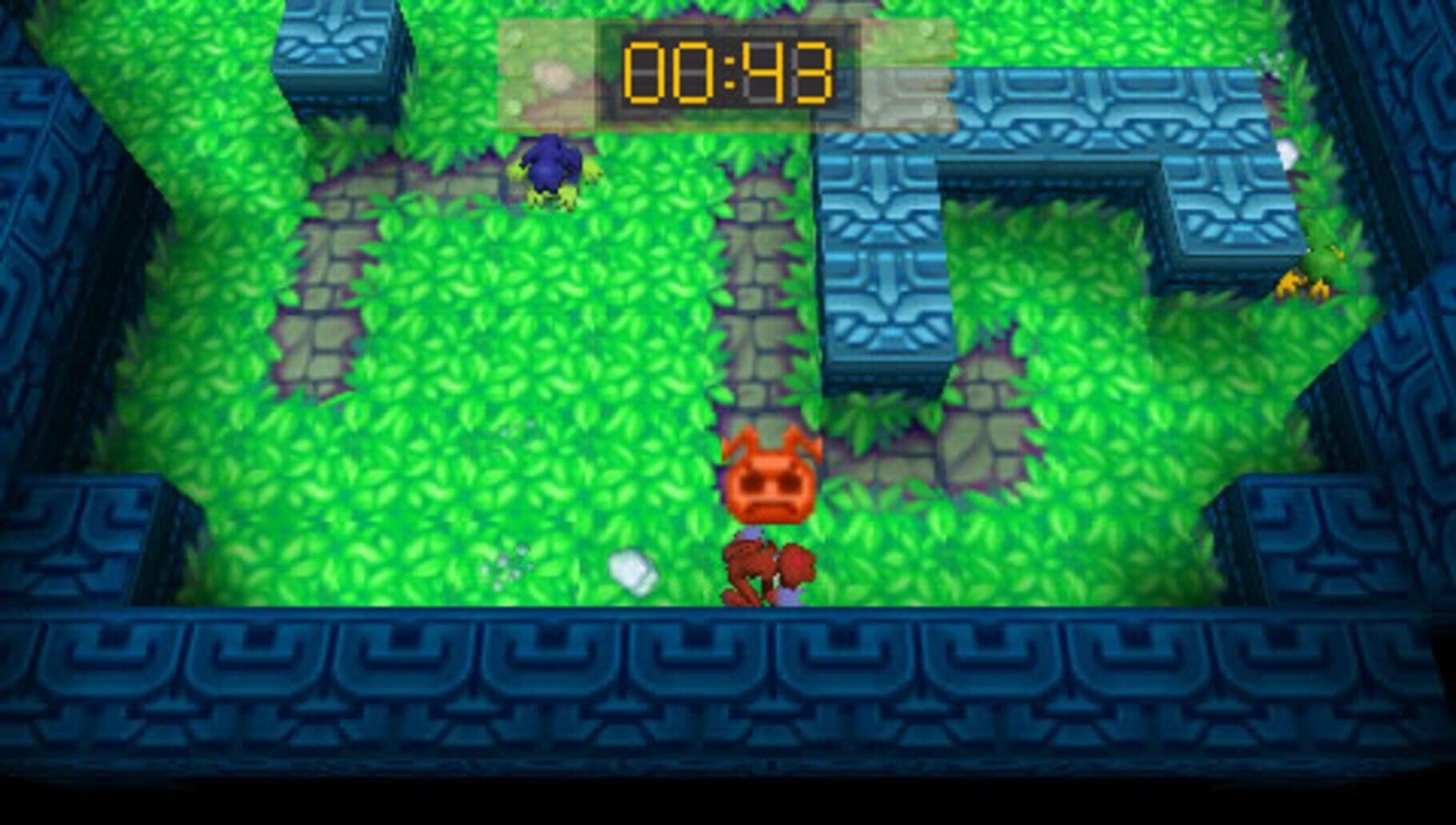 Captura de pantalla - Frogger: Helmet Chaos
