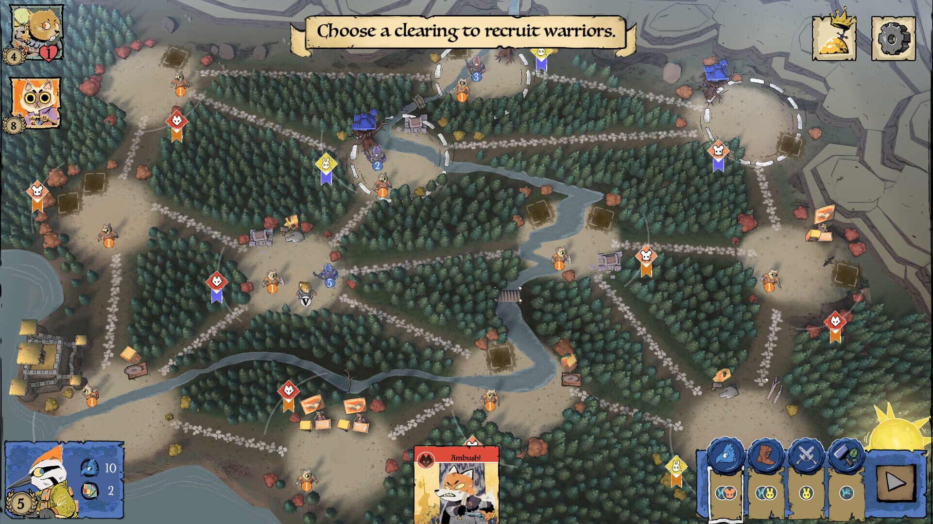Root screenshot