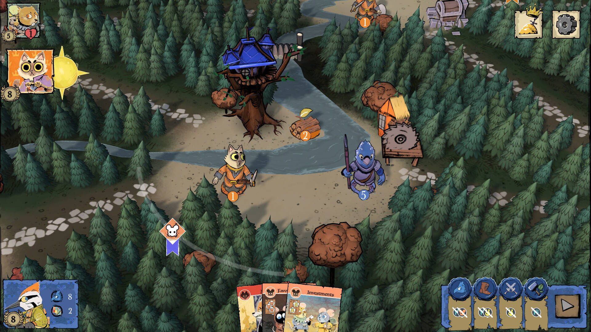 Root screenshot
