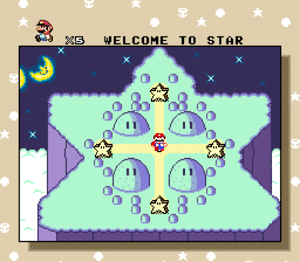 Super Mario World Remix screenshot