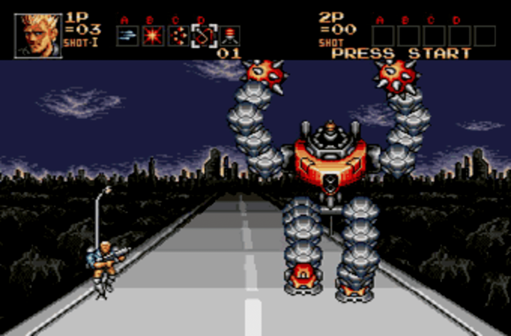 Contra: Hard Corps screenshot