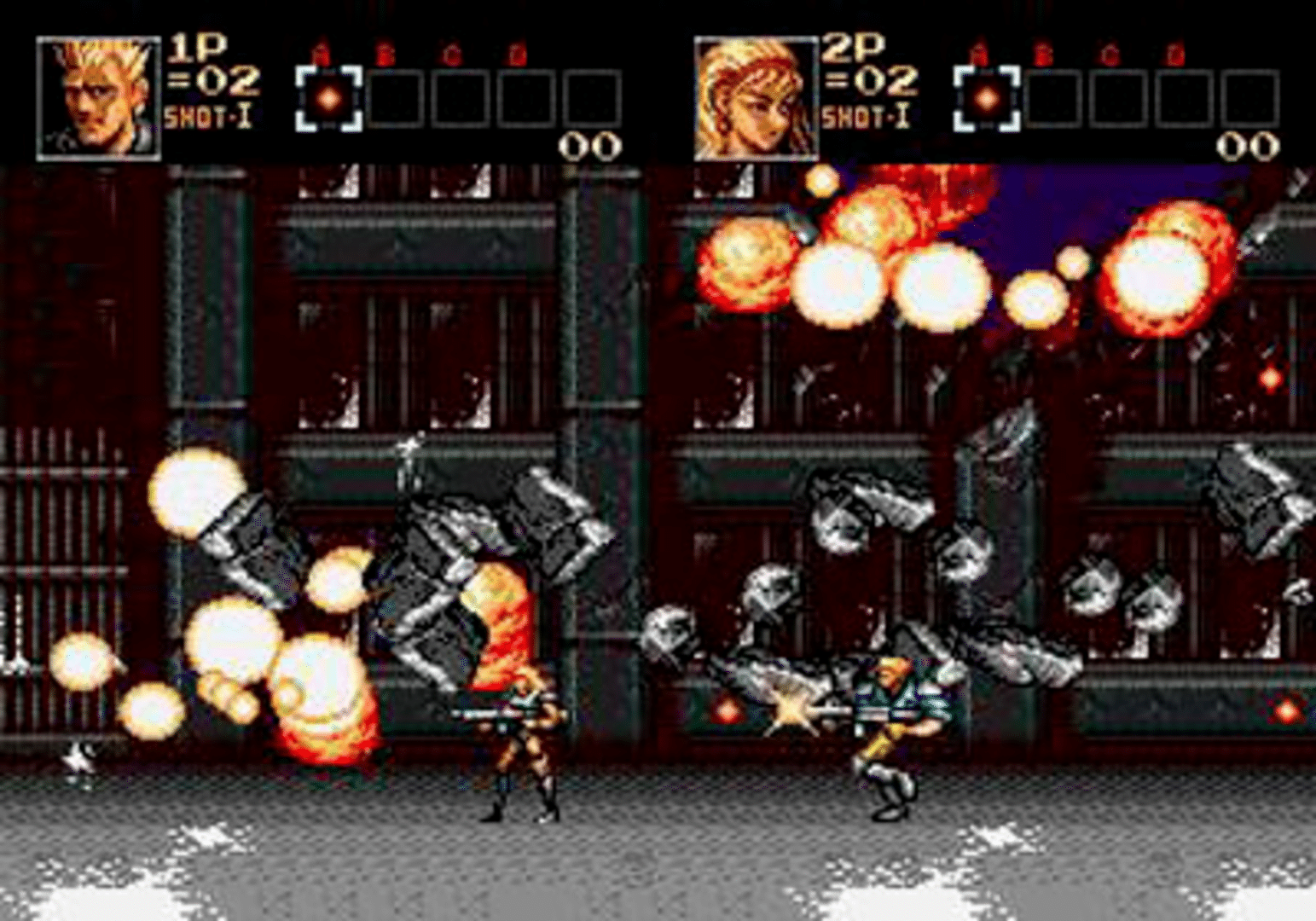 Contra: Hard Corps screenshot