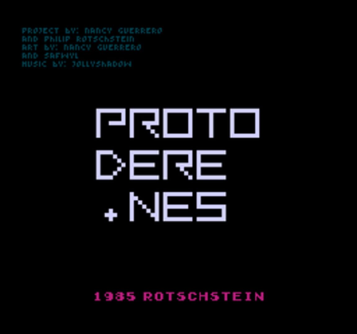 Captura de pantalla - Proto Dere .Nes