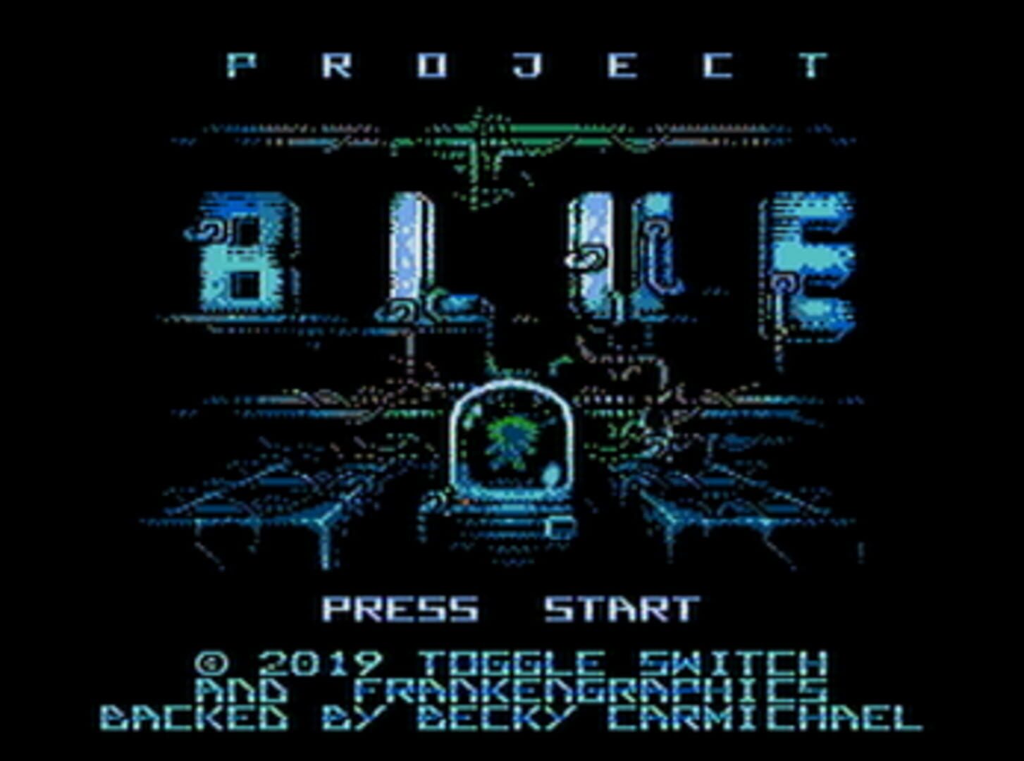 Captura de pantalla - Project Blue