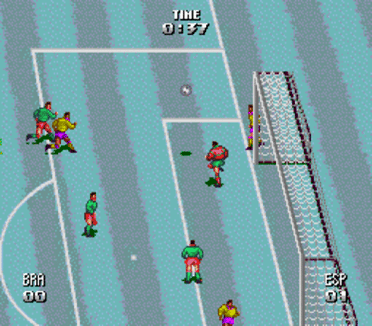 Tecmo World Cup Super Soccer screenshot