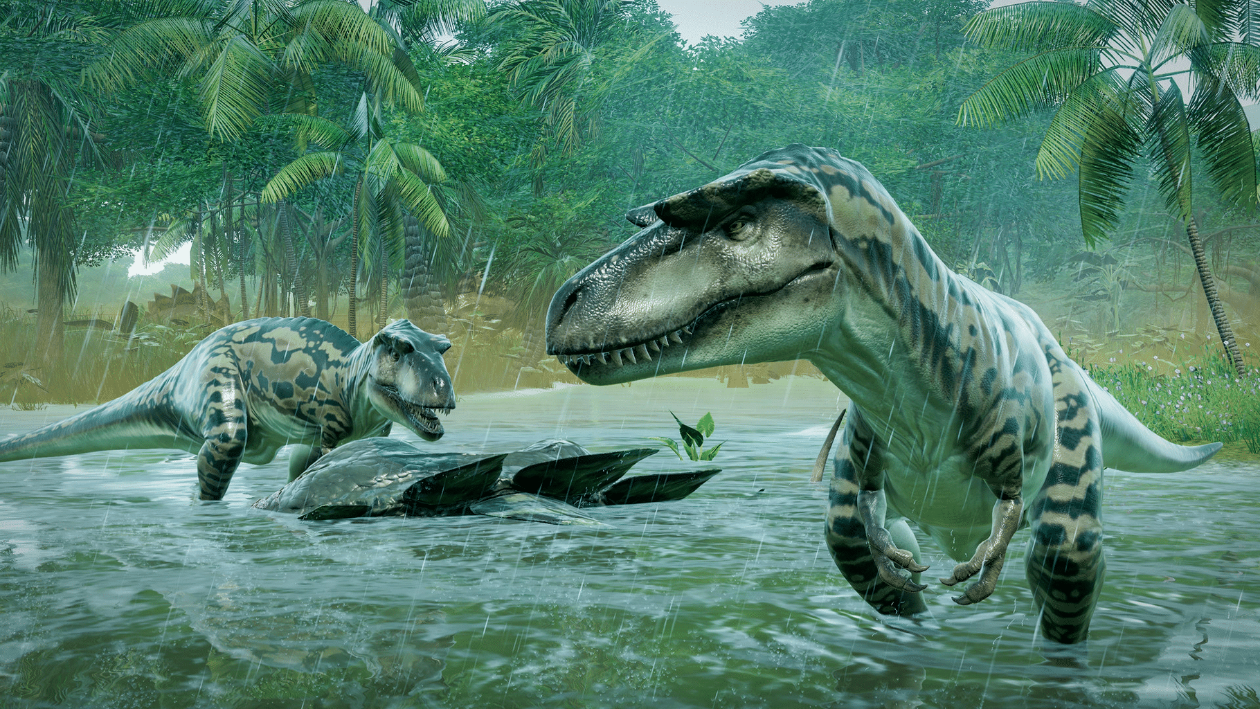 Jurassic World Evolution: Claire's Sanctuary screenshot