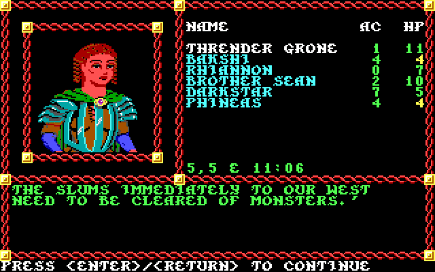 Advanced Dungeons & Dragons: Collectors Edition Vol.1 screenshot