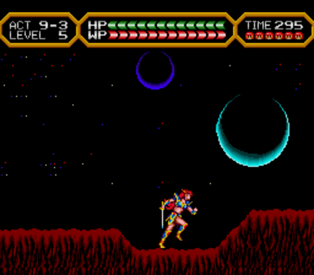 Valis IV screenshot