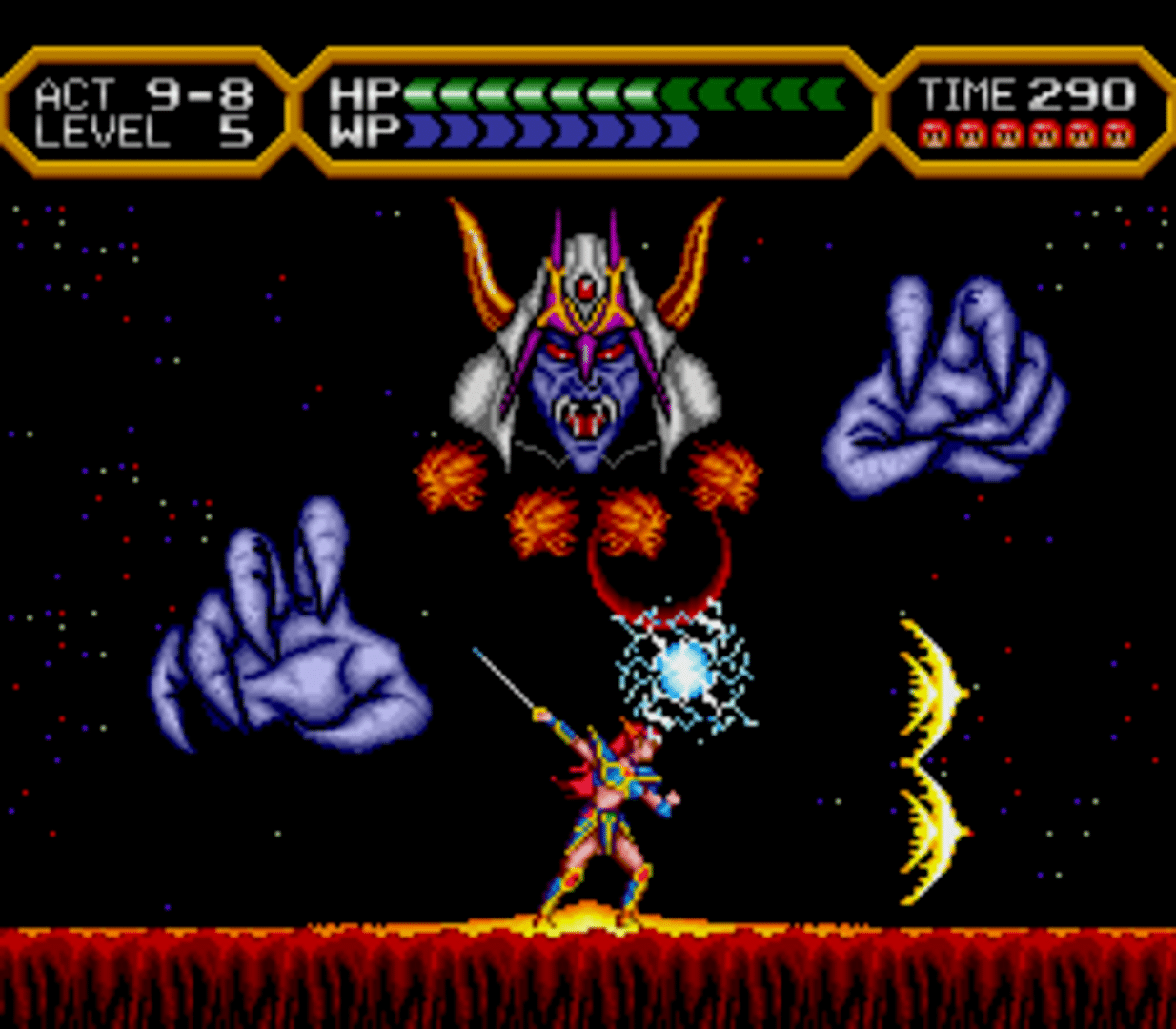 Valis IV screenshot