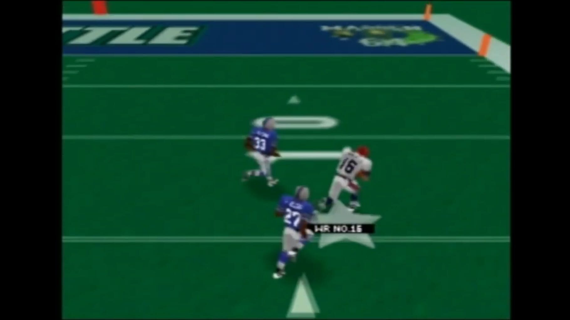 Captura de pantalla - Madden Football 64