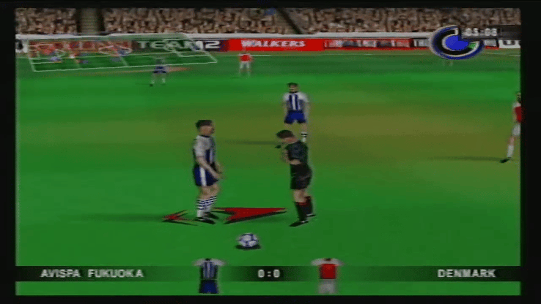 Michael Owen's WLS 2000 screenshot