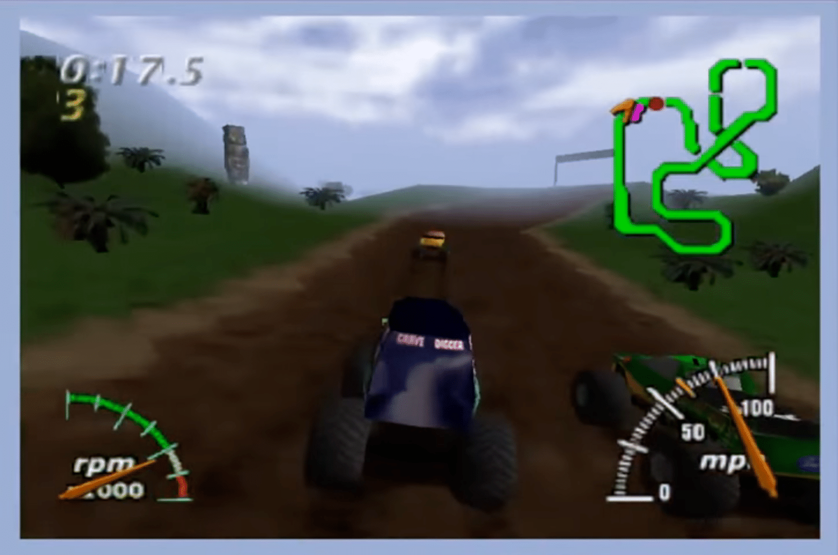 Monster Truck Madness 64 screenshot