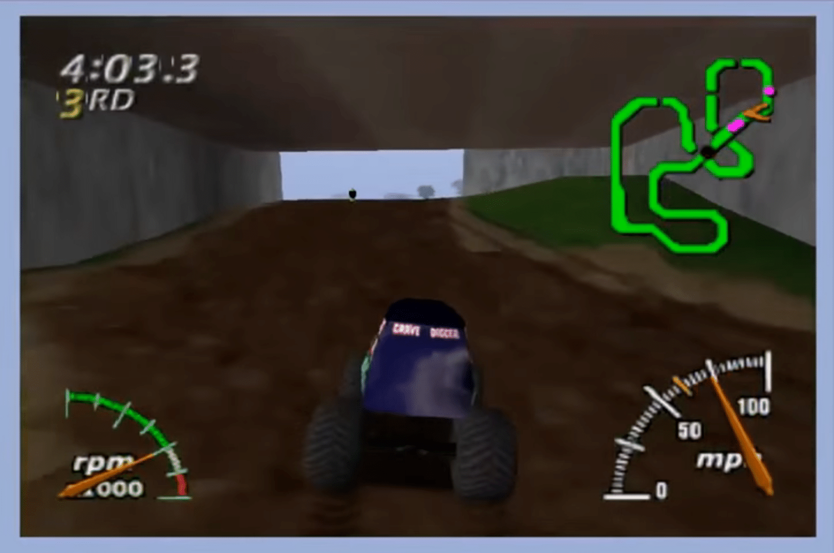 Monster Truck Madness 64 screenshot