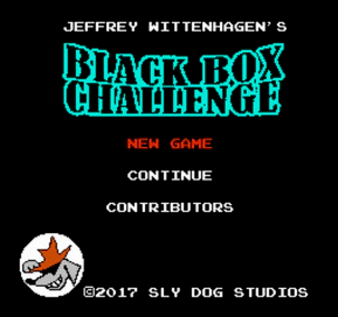 Black Box Challenge screenshot