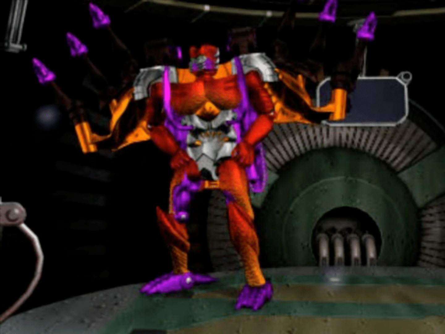 Transformers: Beast Wars Transmetals screenshot