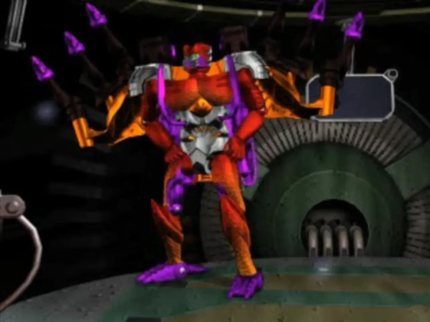 Captura de pantalla - Transformers: Beast Wars Transmetals