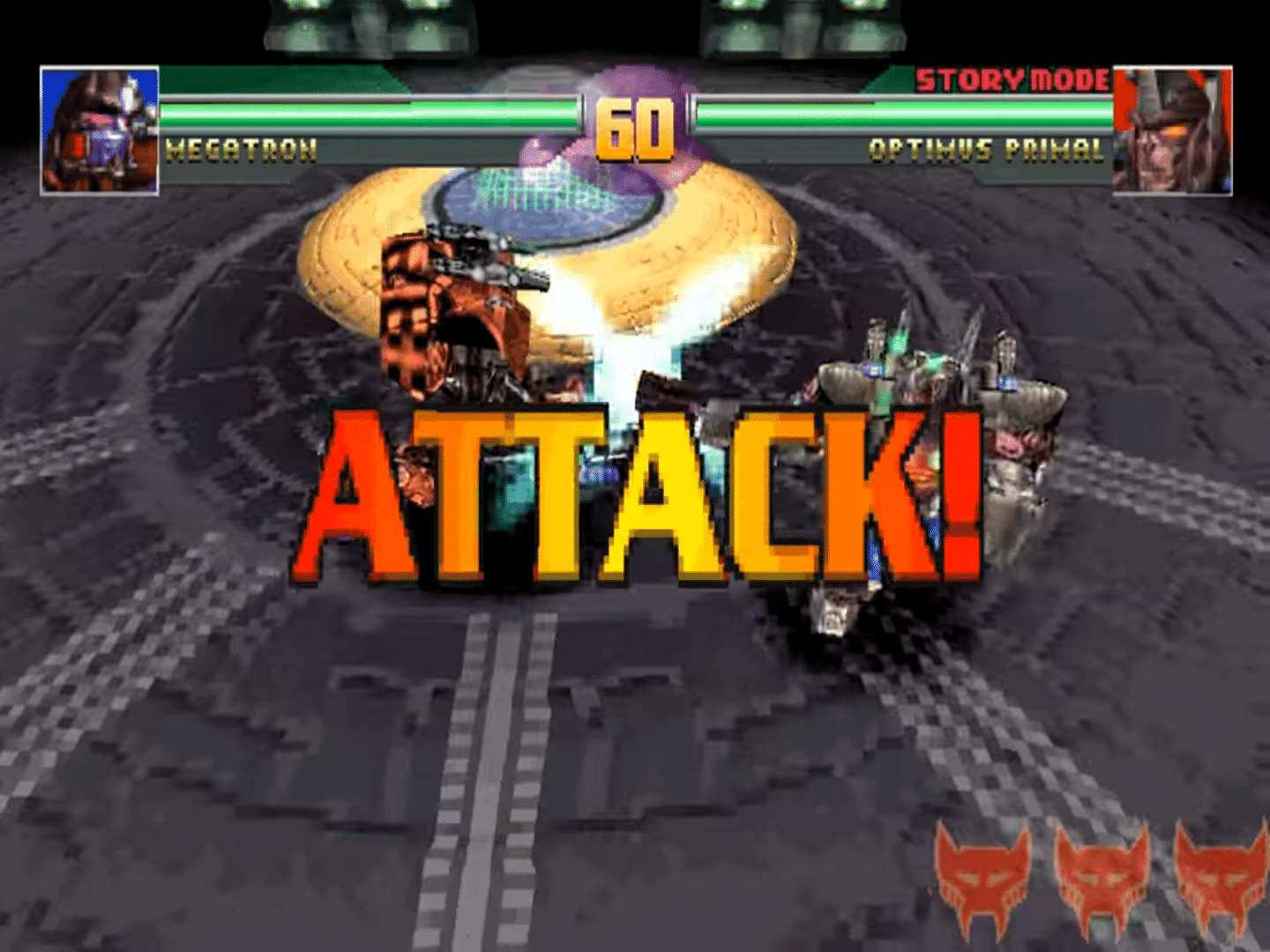 Transformers: Beast Wars Transmetals screenshot