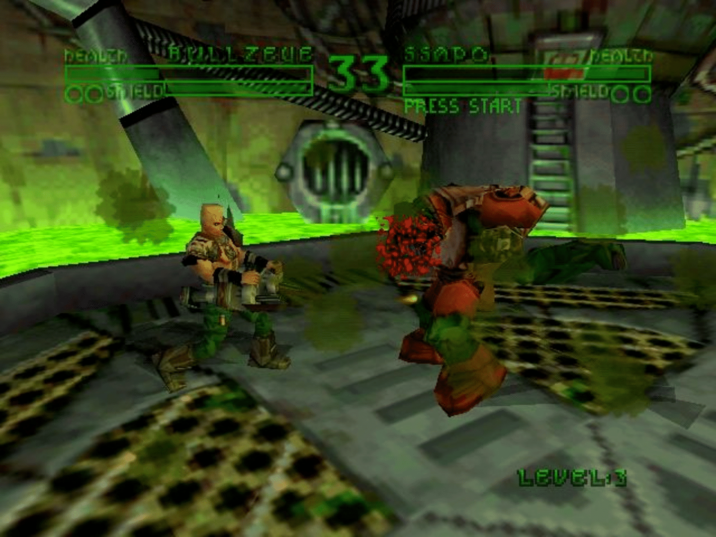 Bio F.R.E.A.K.S. screenshot