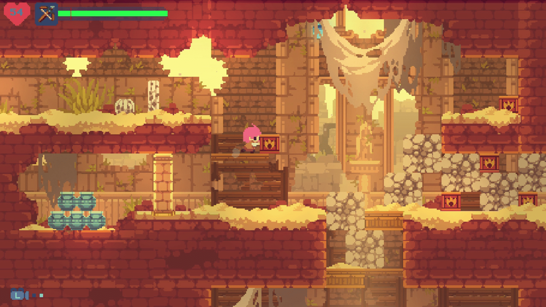 Phoenotopia: Awakening screenshot