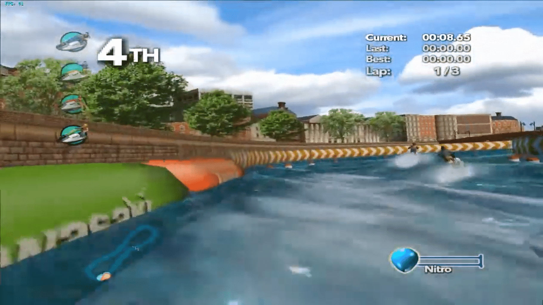 2 for one 1 Power Pack I Kawasaki Jet Ski / Summer Sports 2: Island Sports Party screenshot