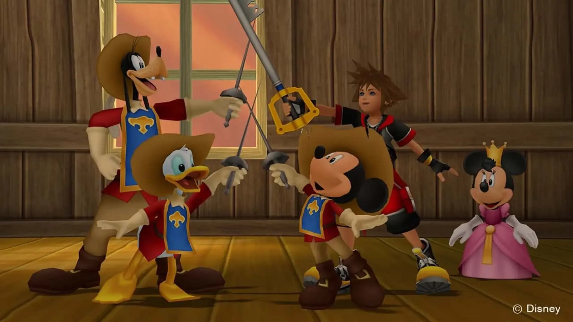 Captura de pantalla - Kingdom Hearts Dream Drop Distance HD