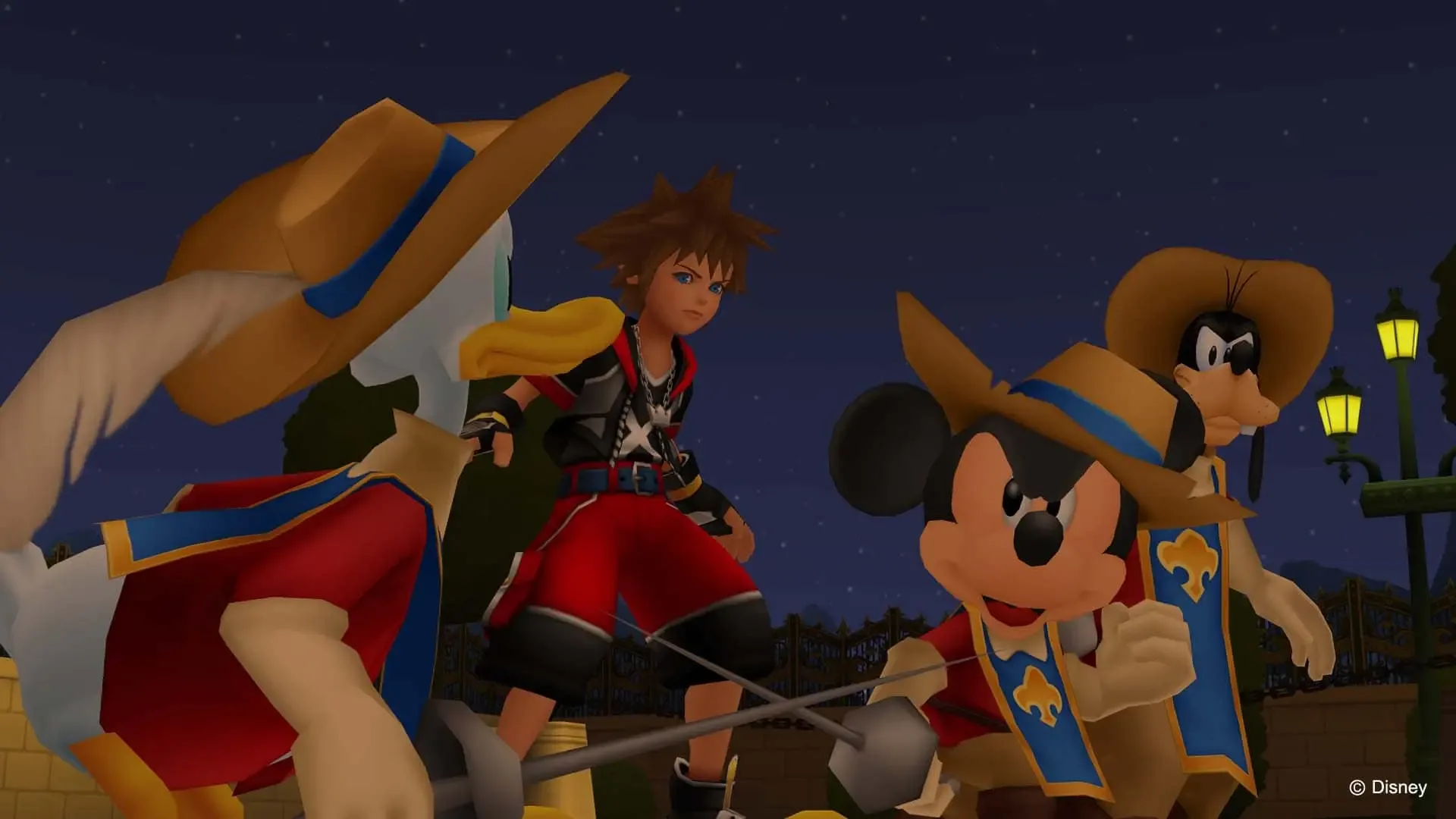 Captura de pantalla - Kingdom Hearts Dream Drop Distance HD