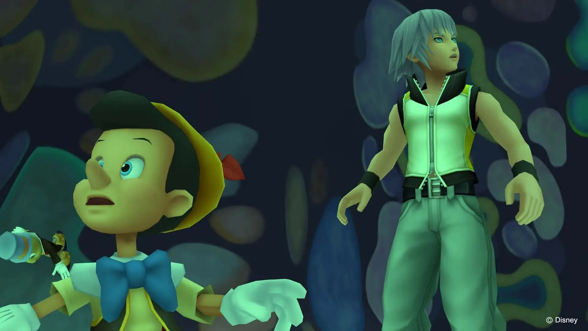 Captura de pantalla - Kingdom Hearts Dream Drop Distance HD