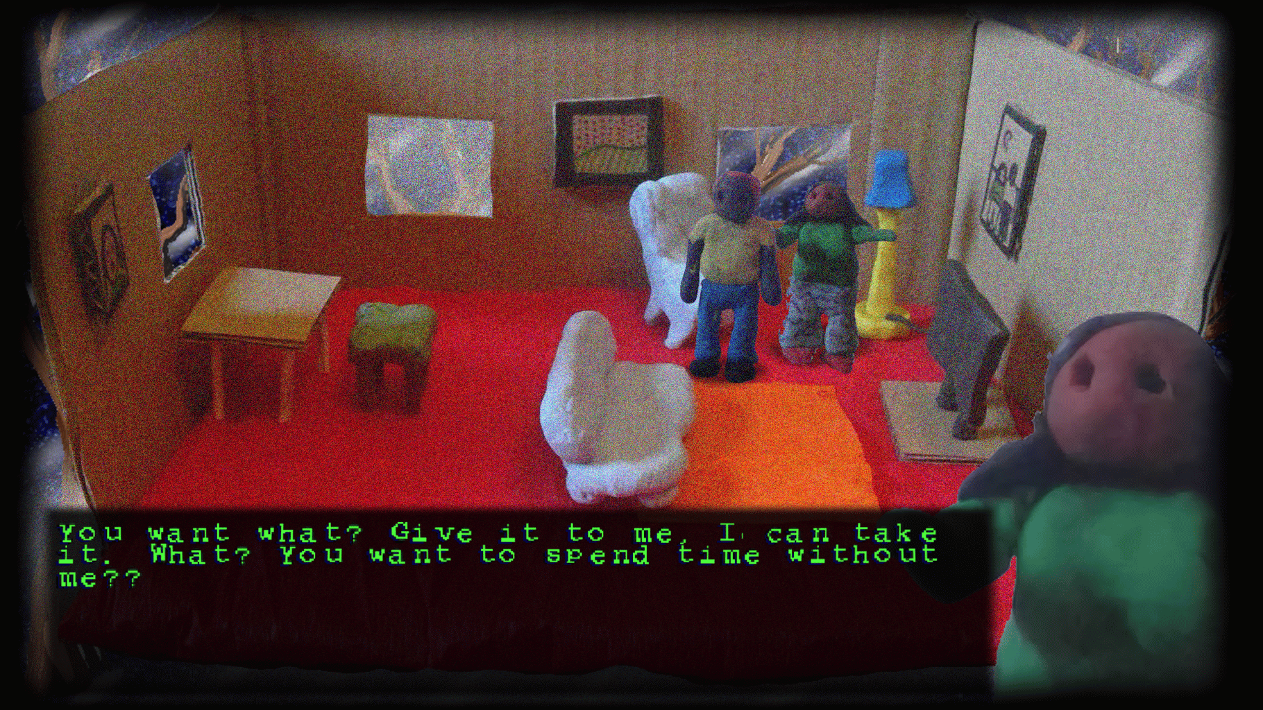 A Christmas Game screenshot