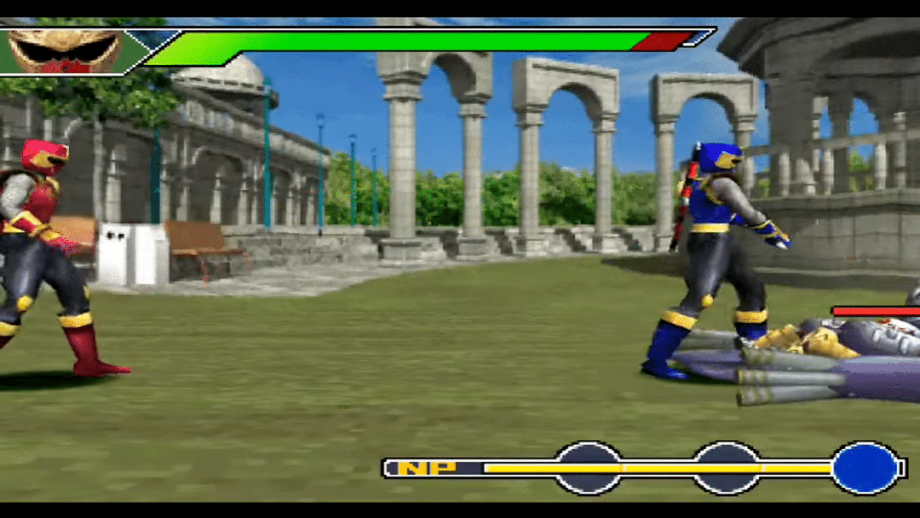 Ninpu Sentai Hurricanger screenshot