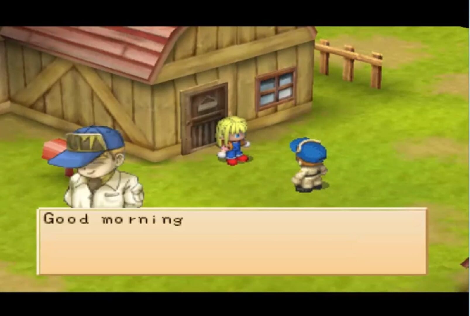 Captura de pantalla - Harvest Moon: Boy & Girl