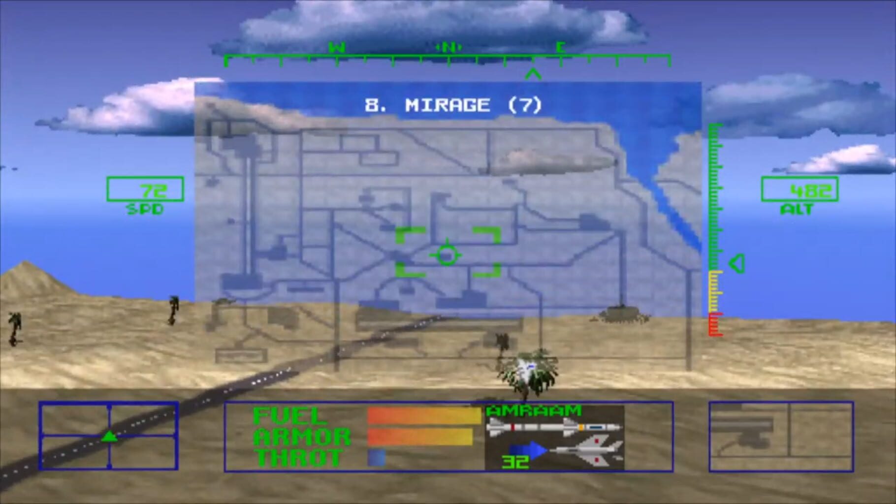 Captura de pantalla - Agile Warrior F-111X