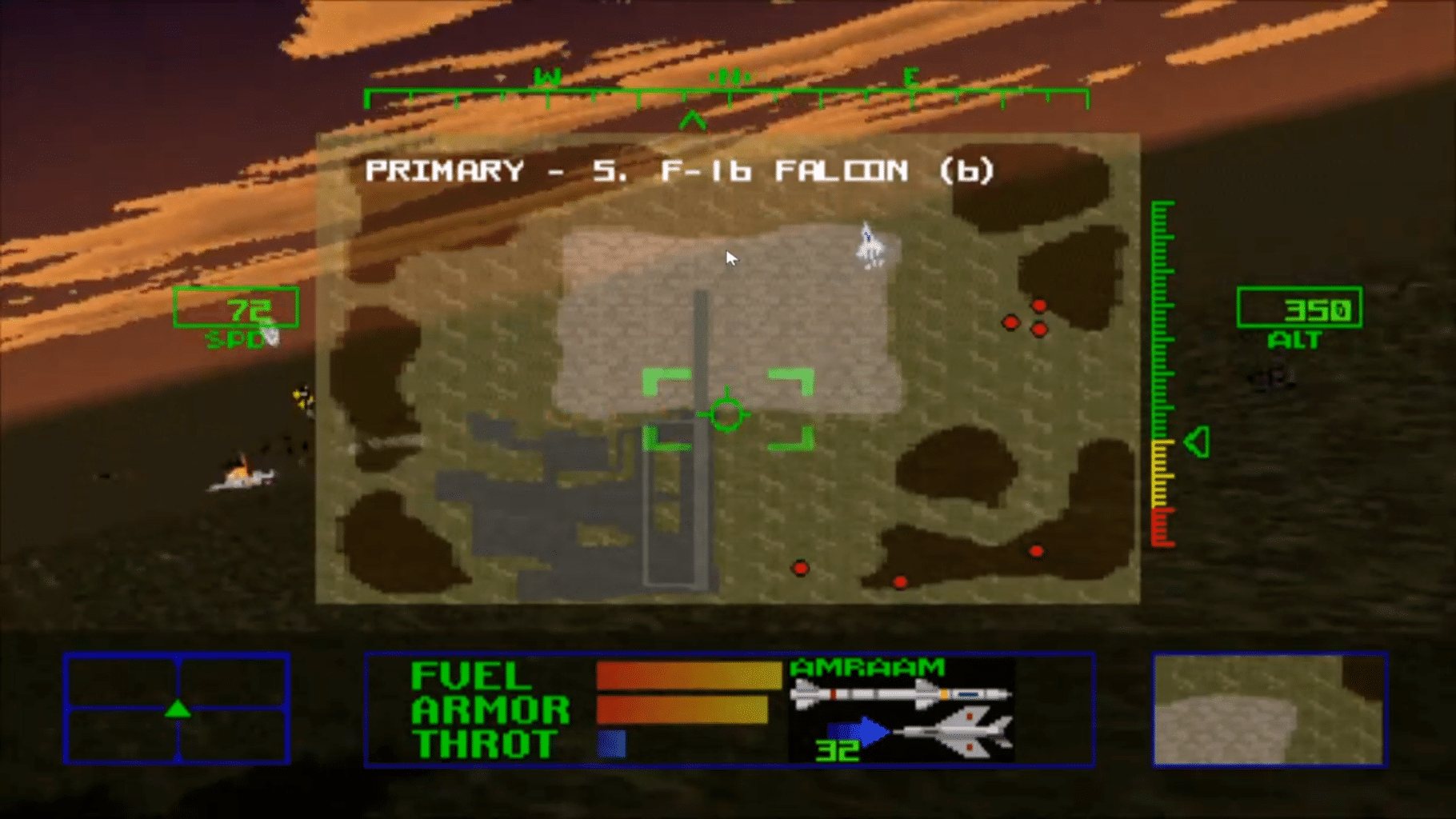 Agile Warrior F-111X screenshot