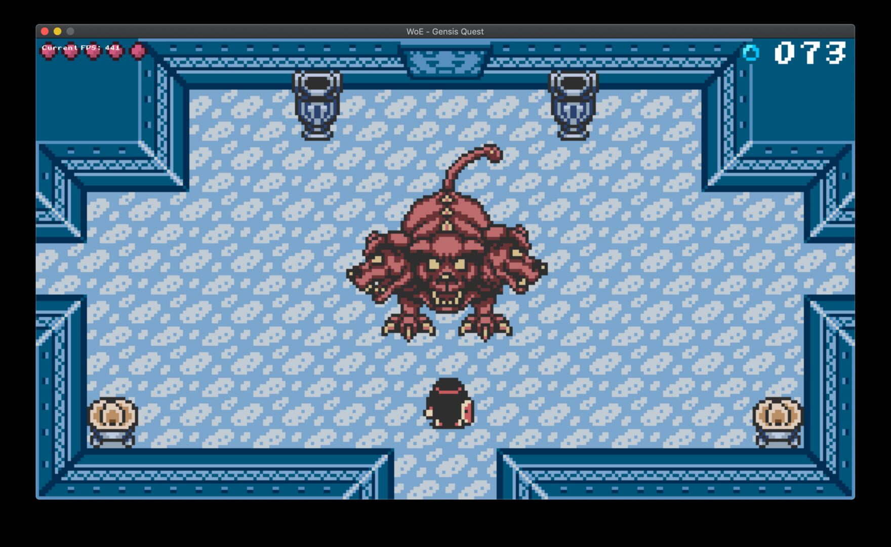Genesis Quest - Screenshot