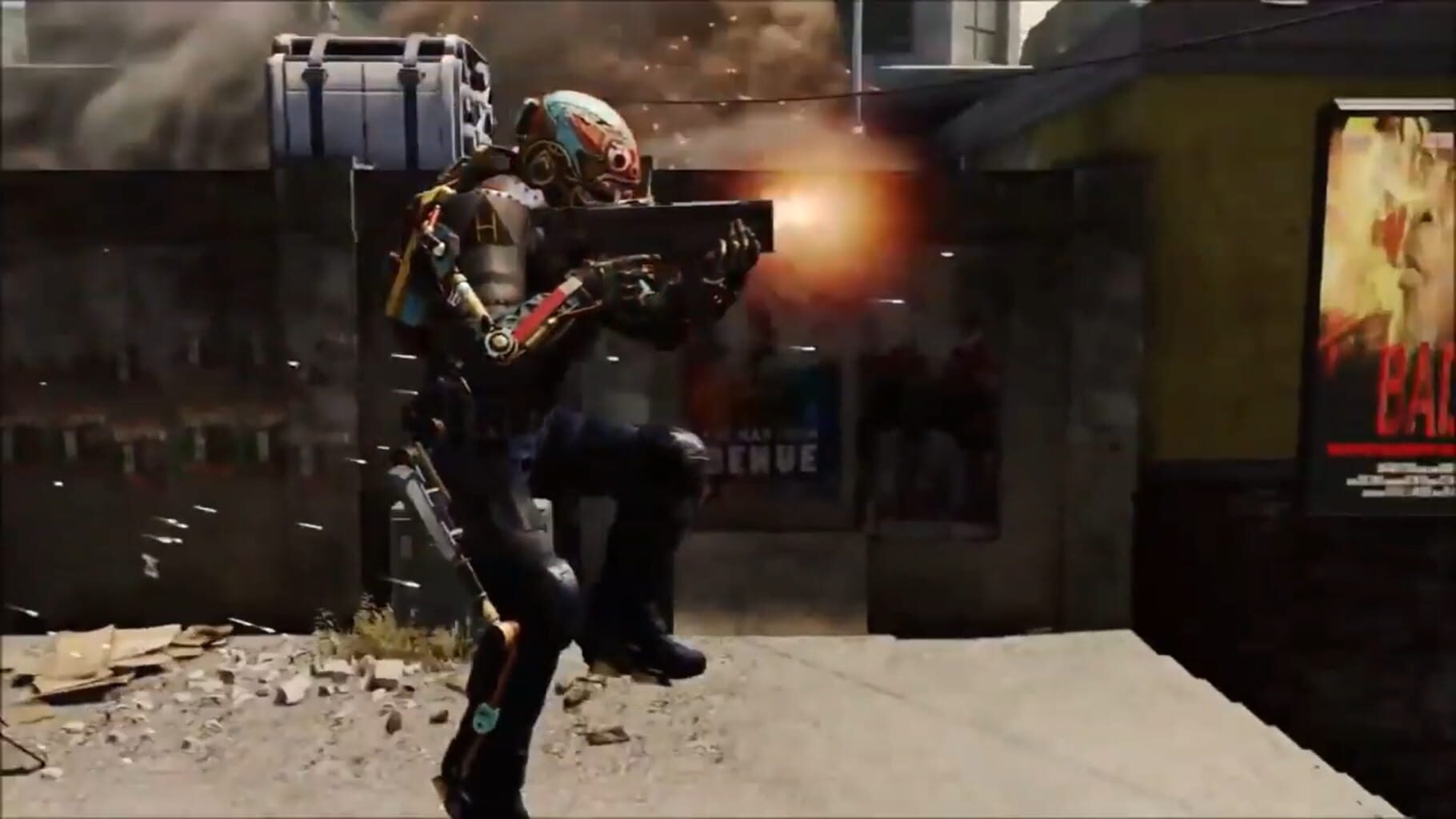 Captura de pantalla - Call of Duty: Advanced Warfare - Digital Edition Personalization Pack