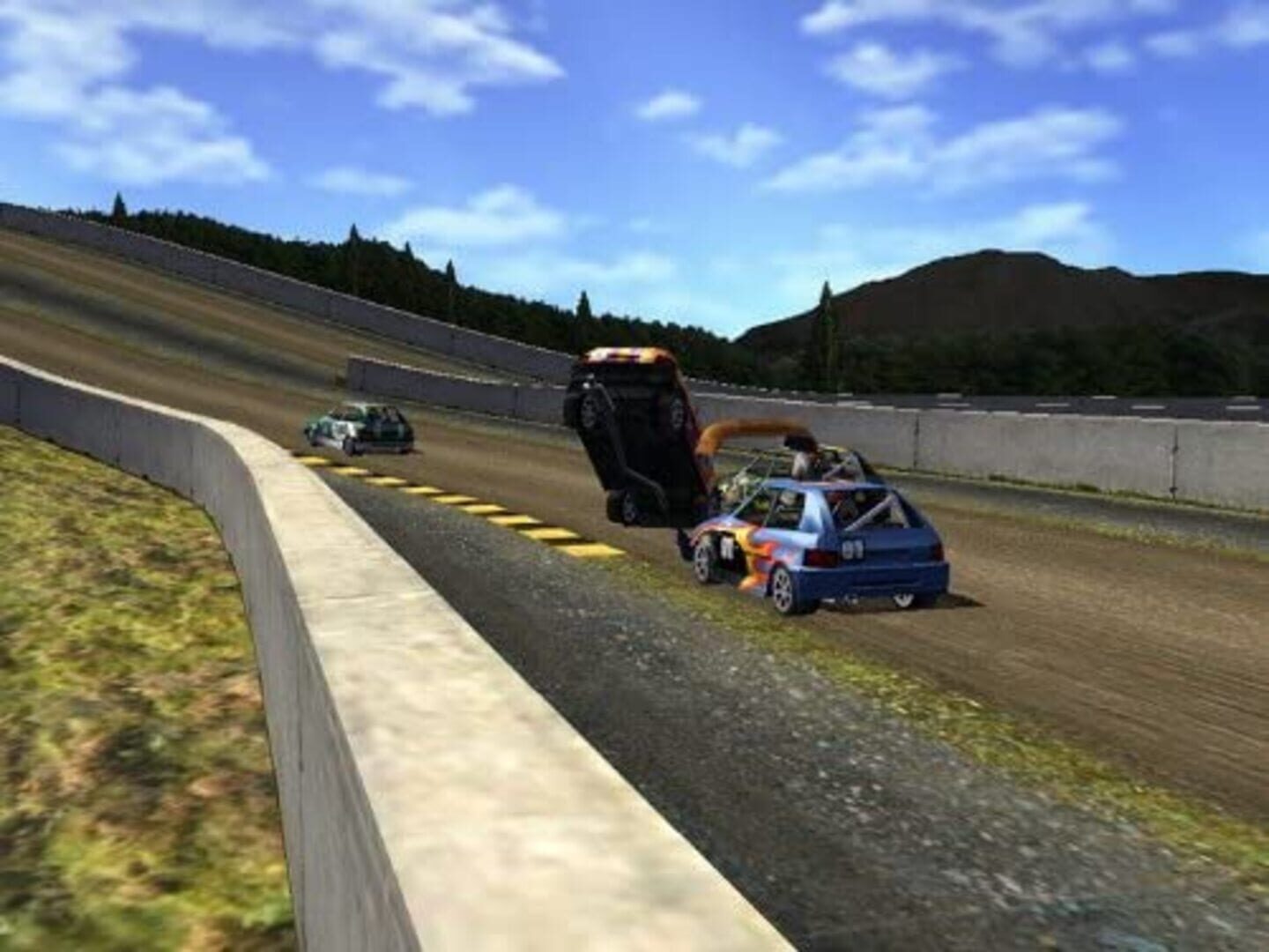 Игра car crash racing. Гонка краш ps2. Stock car crash ps2. Глент игры car crash. Моди на Сімпе кар креш.