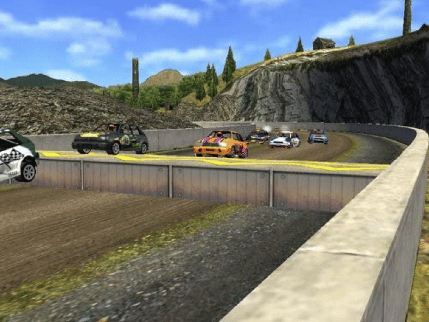 Maximum Racing: Crash Car Racer screenshot