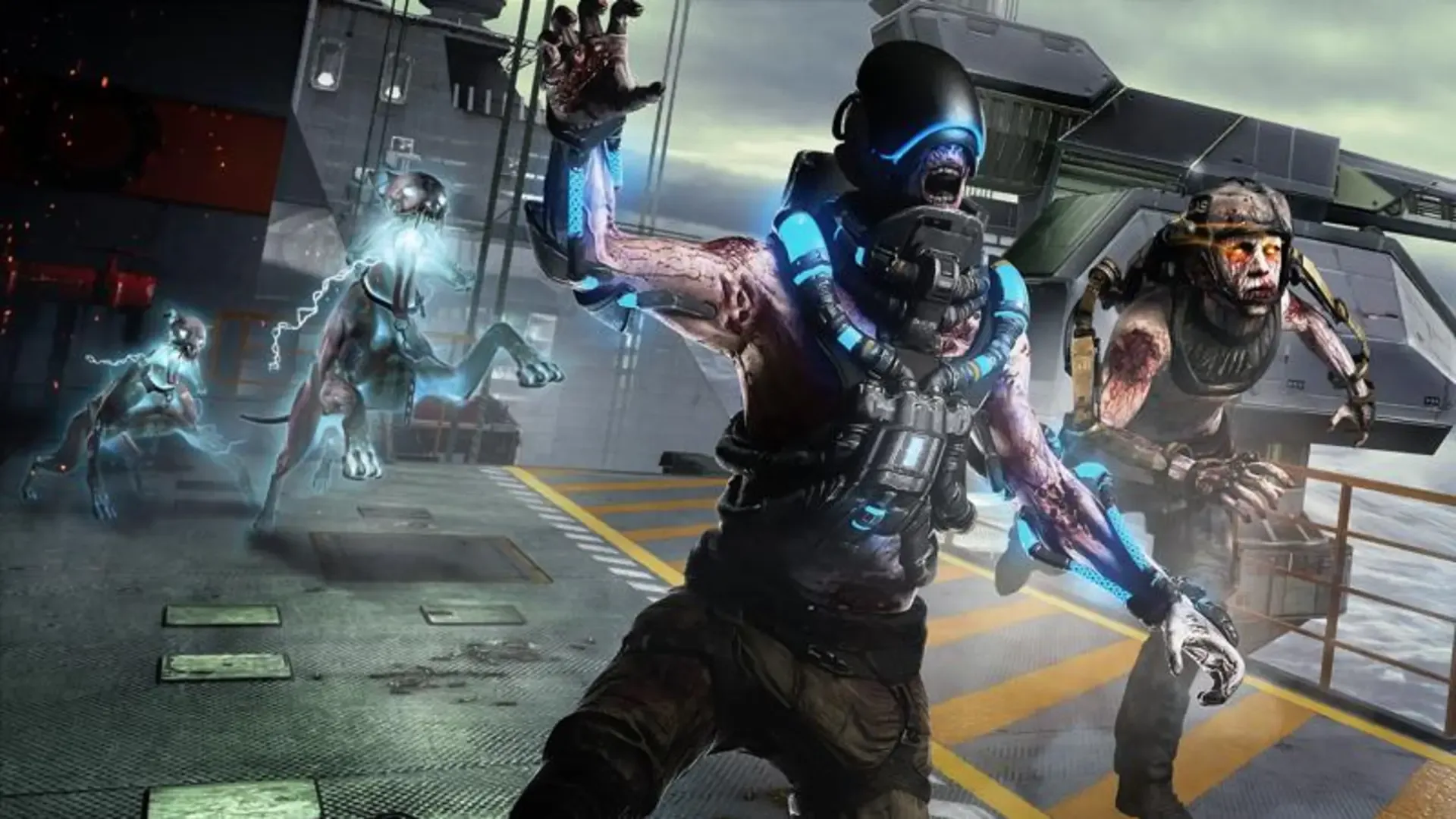 Captura de pantalla - Call of Duty: Advanced Warfare - Supremacy