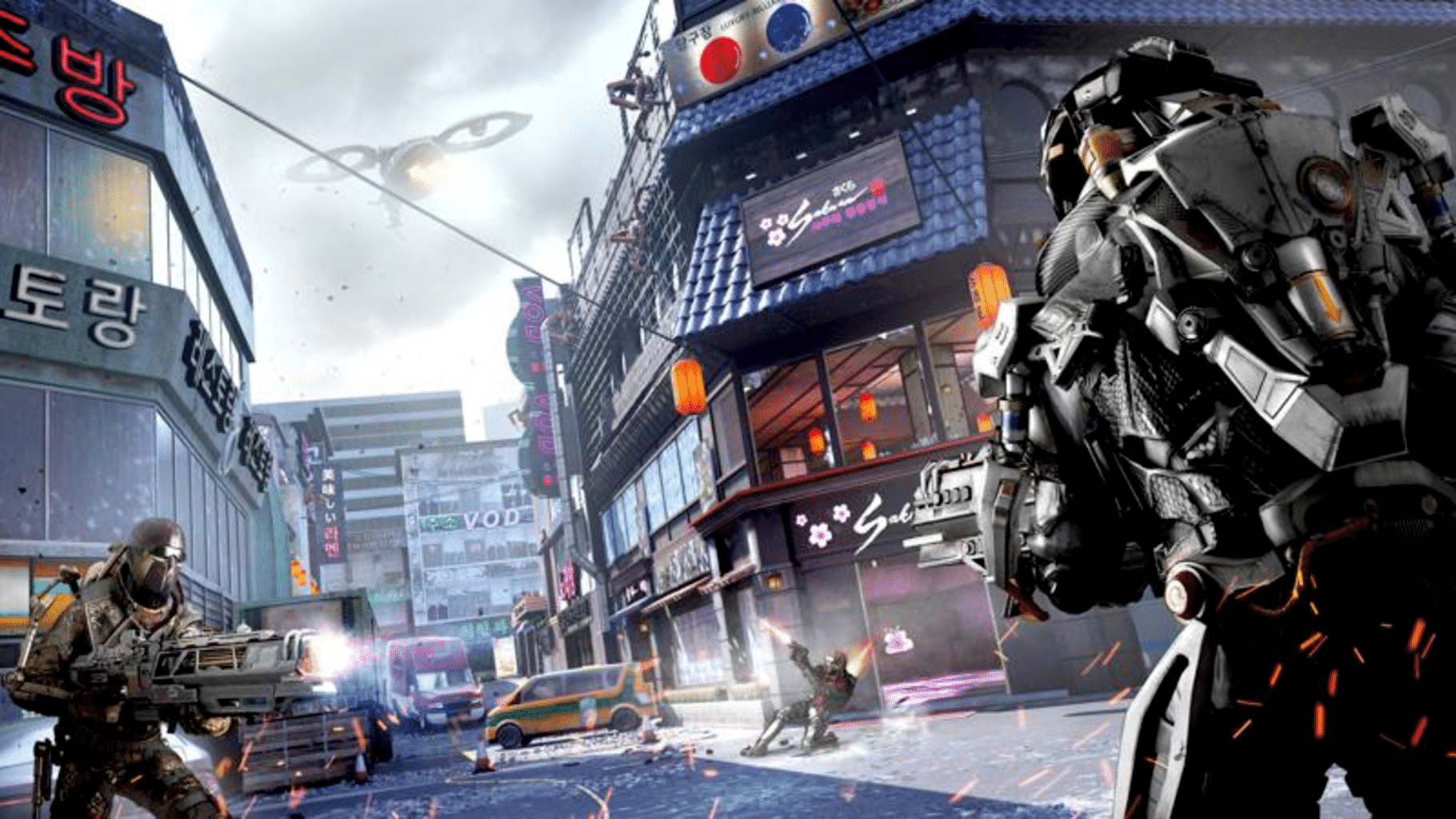 Call of Duty: Advanced Warfare - Reckoning screenshot