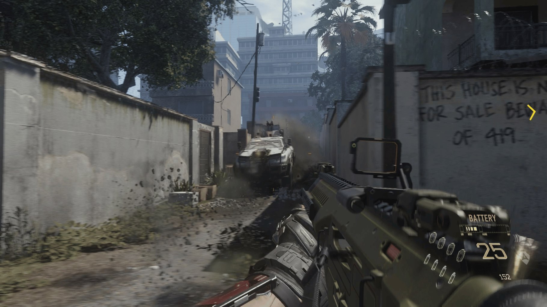 Call of Duty: Advanced Warfare - Barong Exoskeleton Pack screenshot