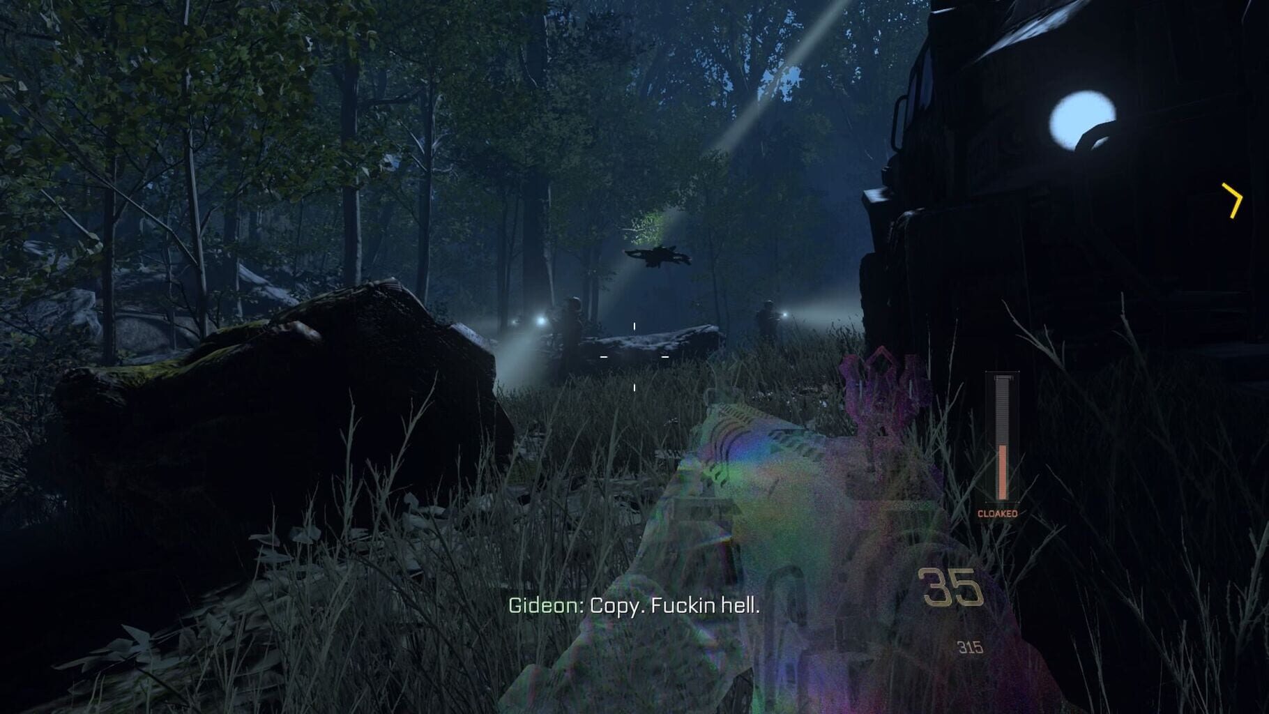 Captura de pantalla - Call of Duty: Advanced Warfare - Germany Exoskeleton Pack