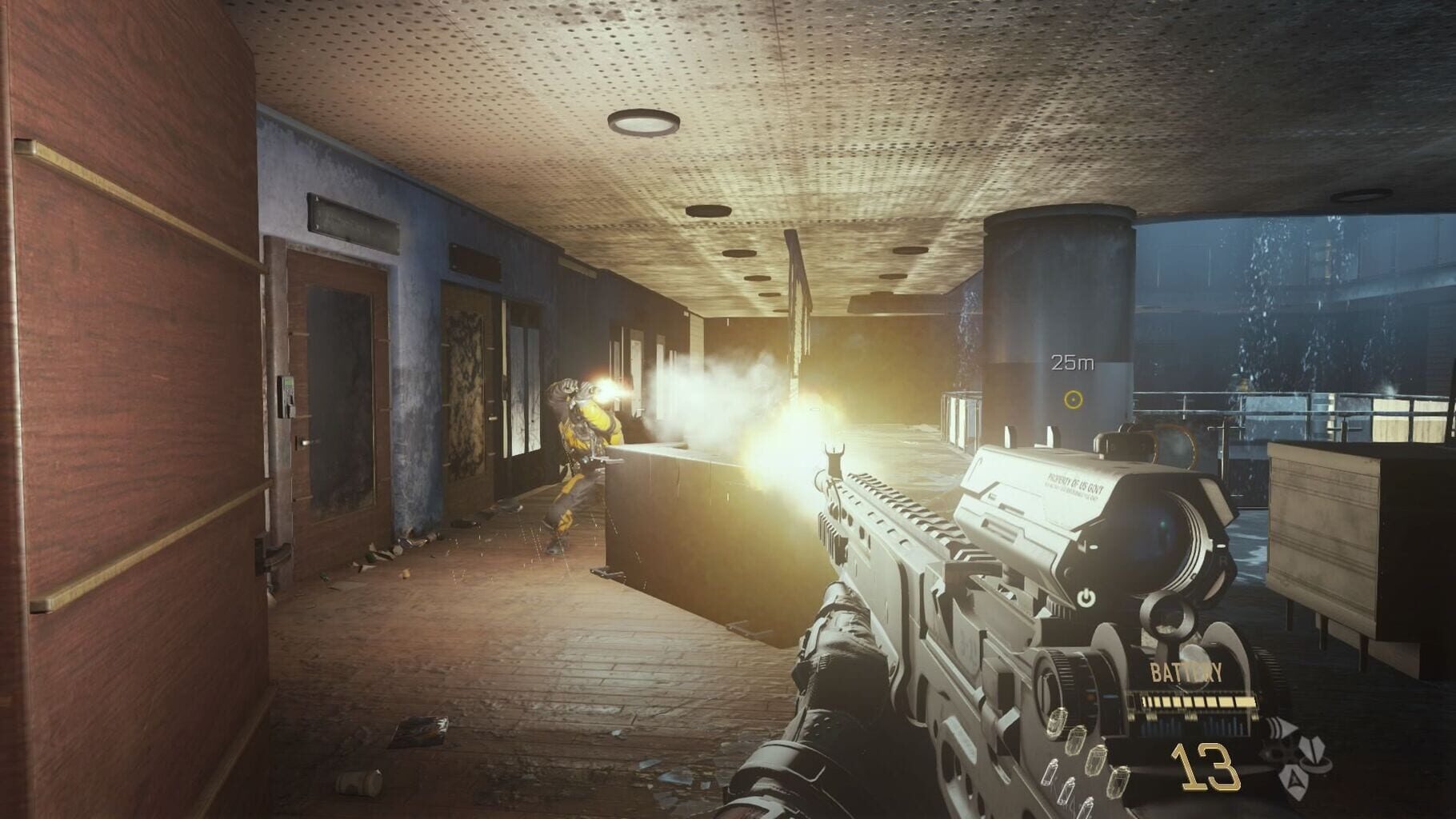 Captura de pantalla - Call of Duty: Advanced Warfare - Hot Rod Exoskeleton Pack