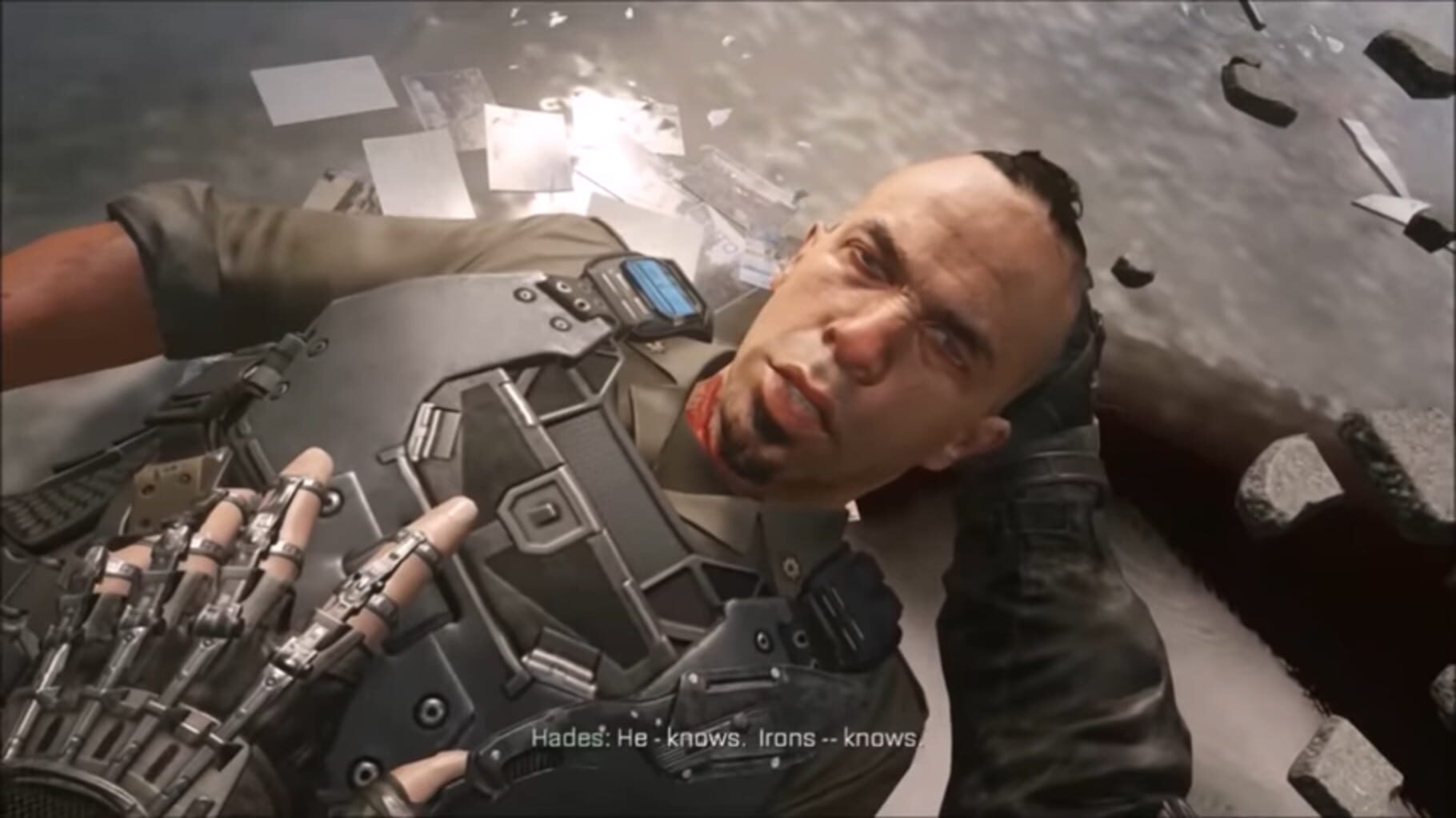 Captura de pantalla - Call of Duty: Advanced Warfare - Lightning Personalization Pack