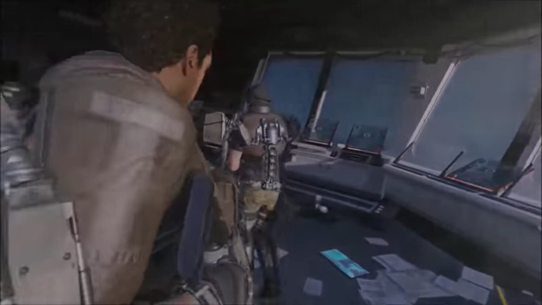 Captura de pantalla - Call of Duty: Advanced Warfare - Spain Exoskeleton Pack