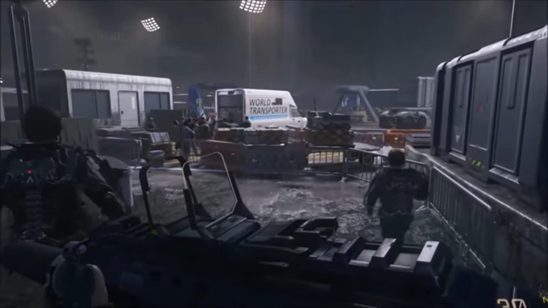 Captura de pantalla - Call of Duty: Advanced Warfare - United States Exoskeleton Pack