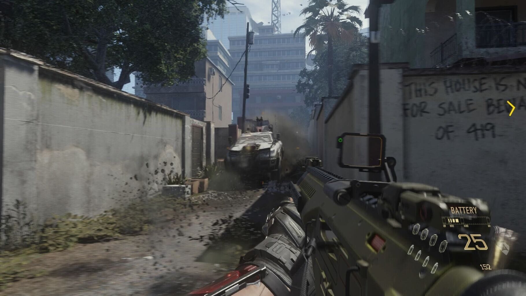 Captura de pantalla - Call of Duty: Advanced Warfare - Lightning Premium Personalization Pack