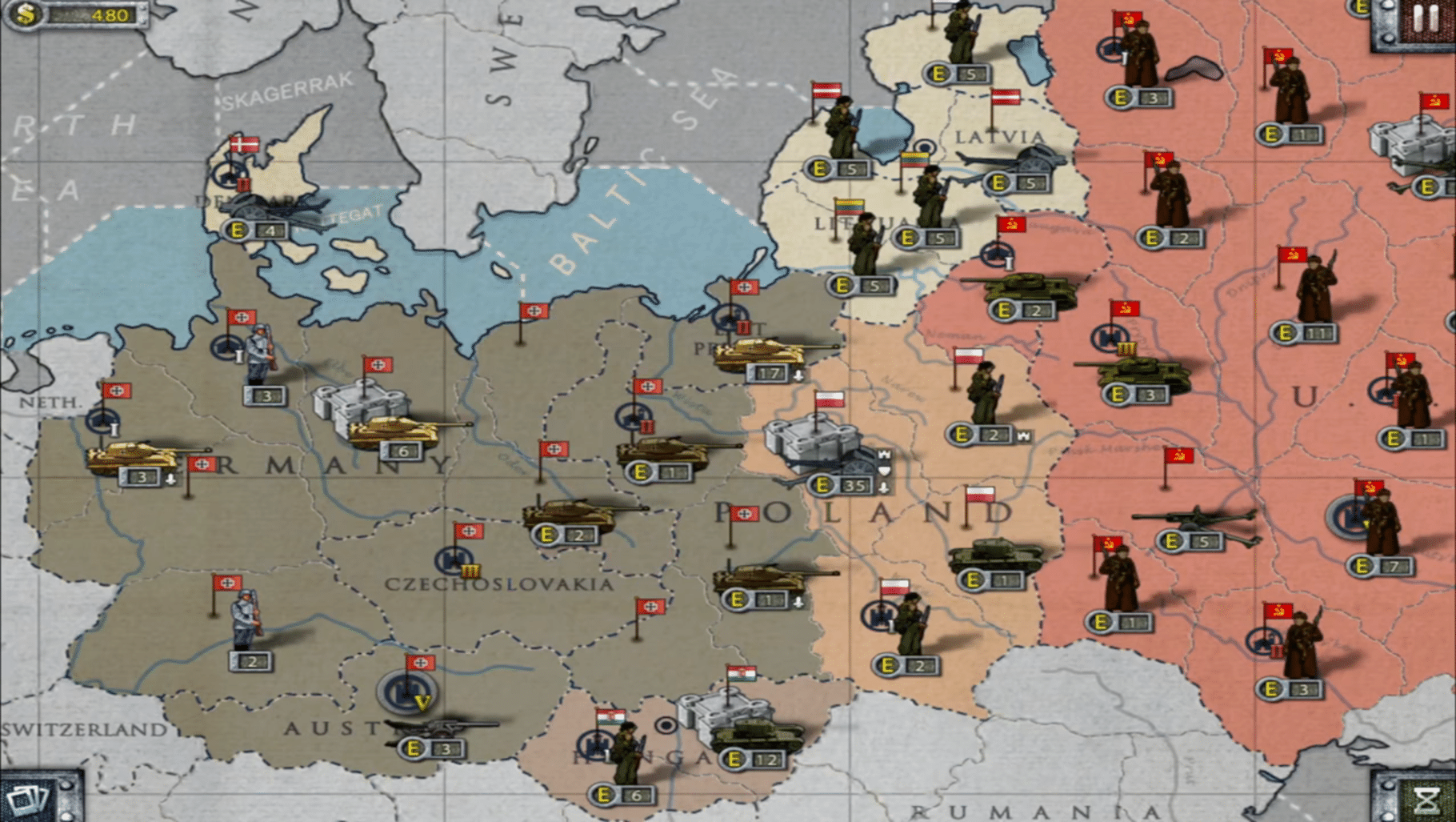 European War 2 screenshot